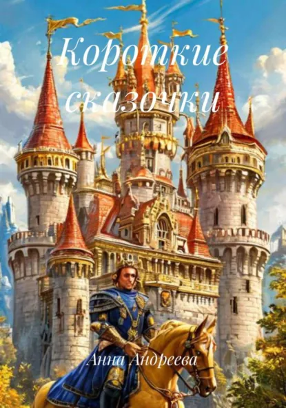 Обложка книги Короткие сказочки, Анна Андреева