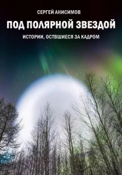 Обложка книги «Под Полярной звездой». Истории, оставшиеся за кадром, Сергей Викторович Анисимов
