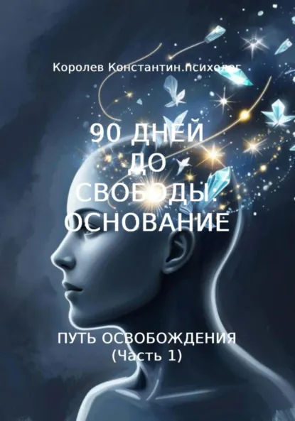 Обложка книги 90 дней до свободы: Основание, путь освобождения. Часть 1, Константин Юрьевич Королев
