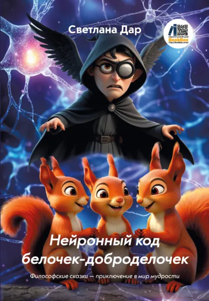Обложка книги Нейронный код белочек-доброделочек, Светлана Захарова