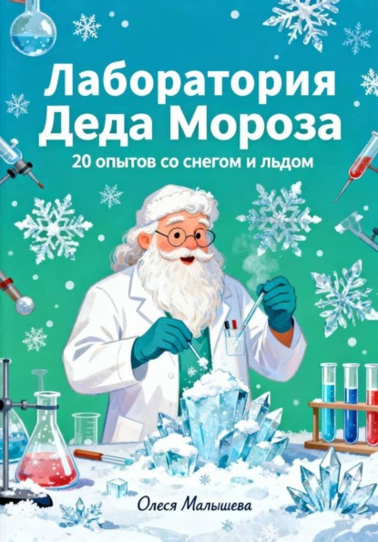 

Лаборатория Деда Мороза. 20 опытов со снегом и льдом