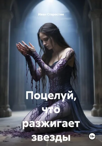 Обложка книги Поцелуй, что разжигает звезды, Иван Владимирович Старостин