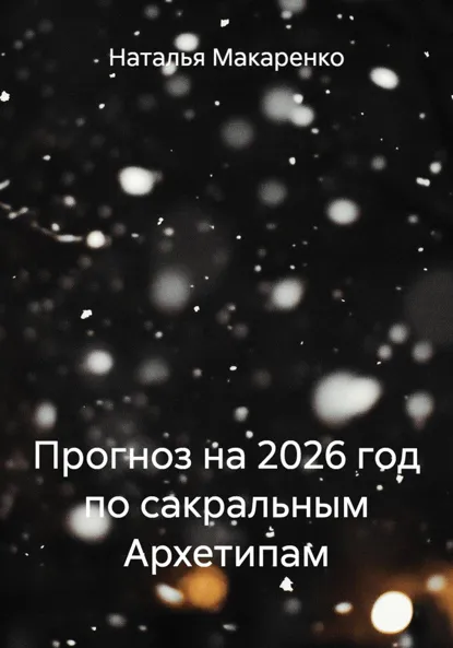 Обложка книги Прогноз на 2026 год по сакральным Архетипам, Наталья Валерьевна Макаренко
