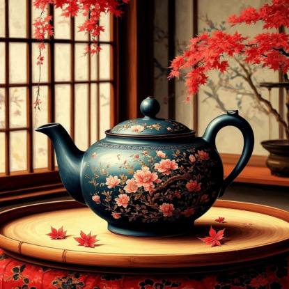 Волшебный чайник