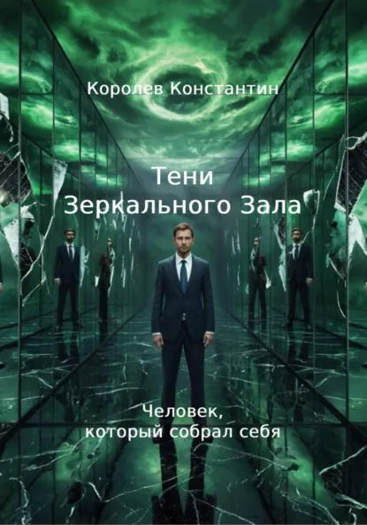 Обложка книги Тени зеркального зала, Константин Юрьевич Королев