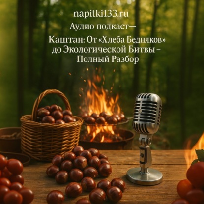 Аудио подкаст-Каштан: От «Хлеба Бедняков» до Экологической Битвы – Полный Разбор