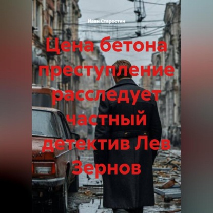 

Цена бетона преступление расследует частный детектив Лев Зернов