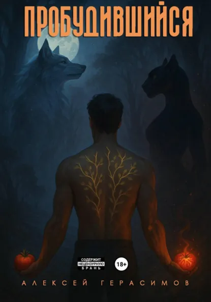 Обложка книги Пробудившийся: Дикий цветок, Алексей Герасимов