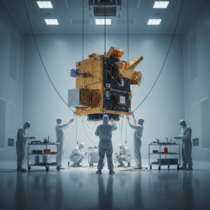 Машинное зрение смотрит в космос: первая серийная линия спутников в России