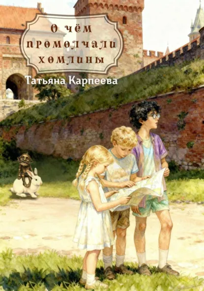 Обложка книги О чем промолчали хомлины, Татьяна Алексеевна Карпеева