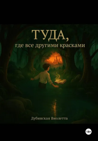 Обложка книги Туда, где все другими красками, Дмитрий Новиков