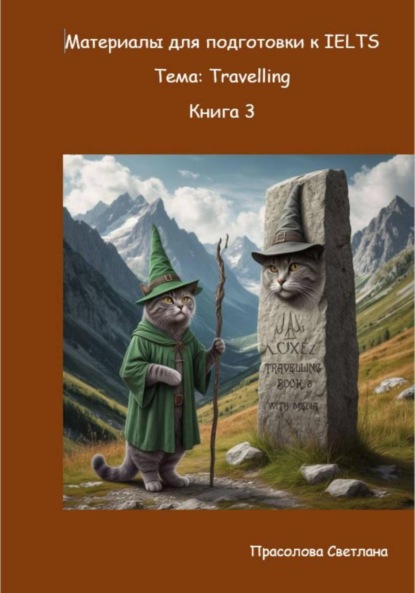 

Материалы для подготовки к IELTS. Тема: Travelling. Книга 3