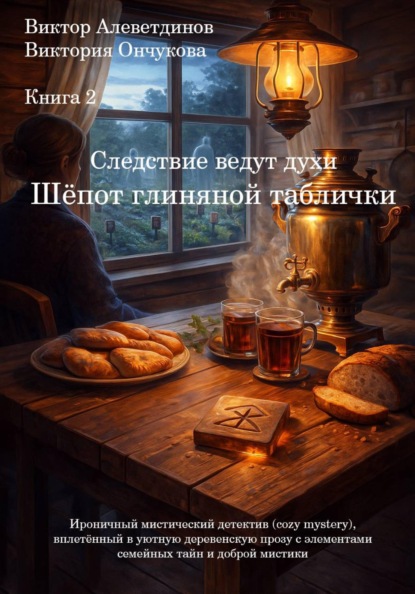 Книга 2. Следствие ведут духи. Шёпот глиняной таблички