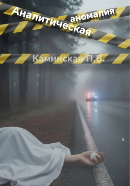 Обложка книги Аналитическая аномалия, Полина Витальевна Каминская