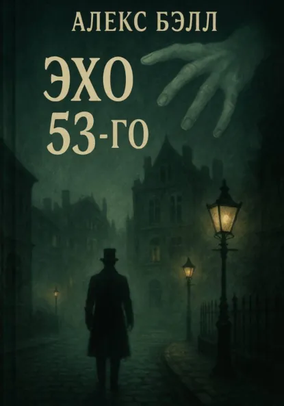Обложка книги Эхо 53-го, Алекс Бэлл