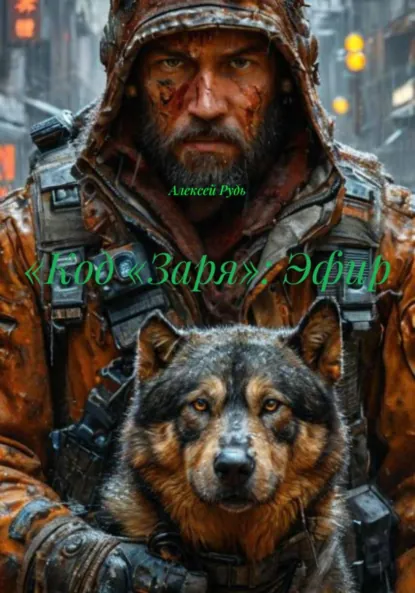 Обложка книги «Код „Заря“: Эфир, Алексей Павлович Рудь