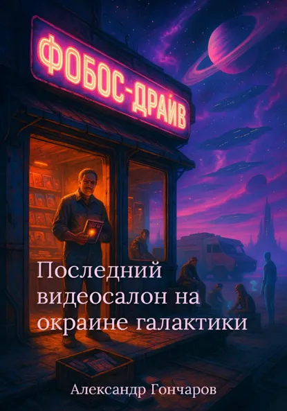 Обложка книги Последний видеосалон на окраине галактики, Александр Гончаров