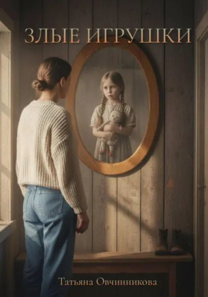 Обложка книги Злые игрушки, Татьяна Аркадьевна Овчинникова
