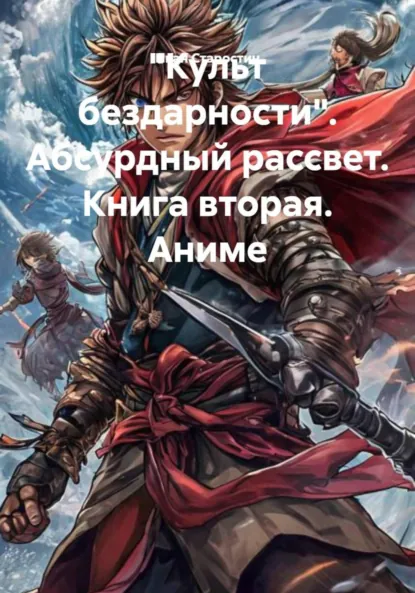 Обложка книги «Культ бездарности». Абсурдный рассвет. Книга вторая. Аниме, Иван Владимирович Старостин