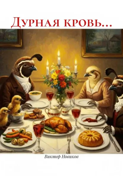 Обложка книги Дурная кровь…, Виктор Новиков