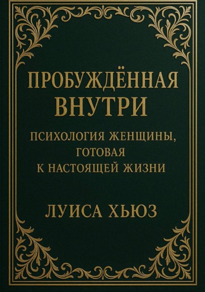 Пробуждённая внутри. Психология женщины, готовая к настоящей жизни