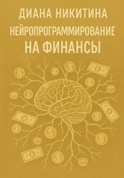 Обложка книги Нейропрограммирование на финансы, Диана Сергеевна Никитина