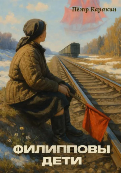 Обложка книги Филипповы дети, Пётр Петрович Карякин