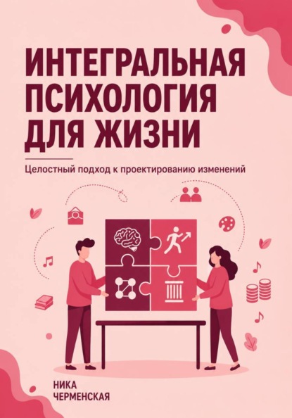 Интегральная психология для жизни. Целостный подход к проектированию изменений
