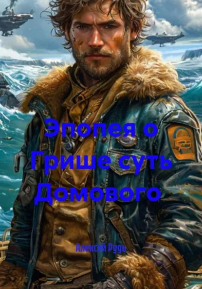 Обложка книги Эпопея о Грише суть Домового, Алексей Павлович Рудь