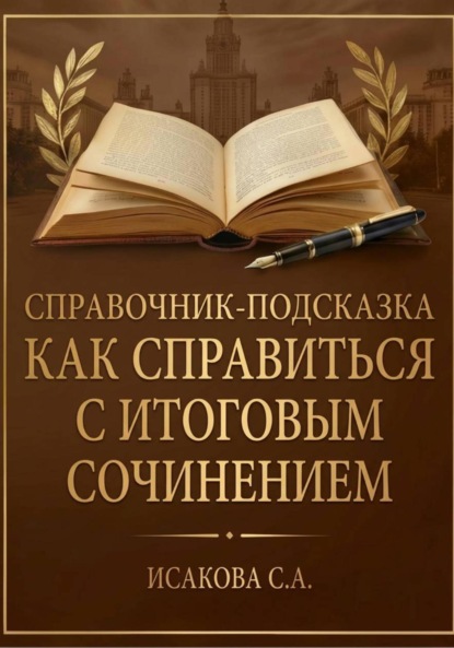 Справочник-подсказка: Как справиться с итоговым сочинением