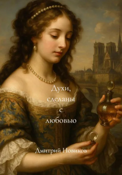 Обложка книги Духи, сделаны с любовью, Дмитрий Новиков