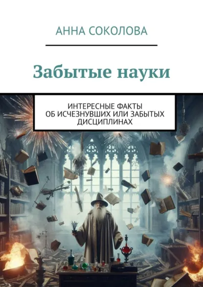 Обложка книги Забытые науки. Интересные факты об исчезнувших или забытых дисциплинах, Анна Соколова