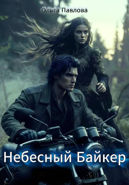 Обложка книги Небесный Байкер, Ольга Павлова