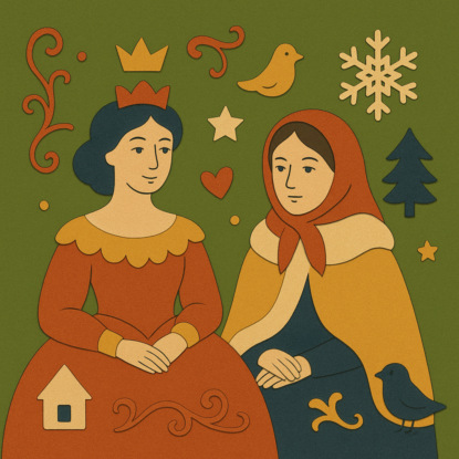 Герцогиня Спускунет и Настенька из «Морозко». Говорим о сказках