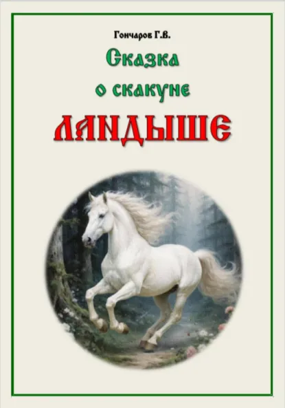 Обложка книги Сказка о скакуне Ландыше, Георгий Владимирович Гончаров