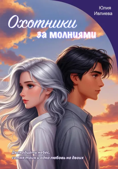 Обложка книги Охотники за молниями, Юлия Ивлиева