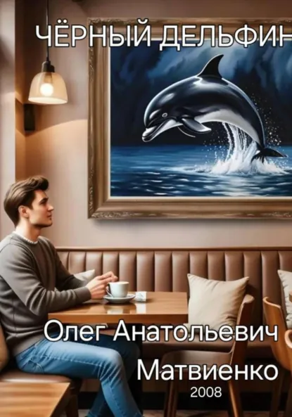 Обложка книги Чёрный дельфин, Олег Анатольевич Матвиенко