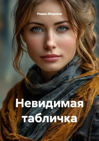 Обложка книги Невидимая табличка, Роман Морозов