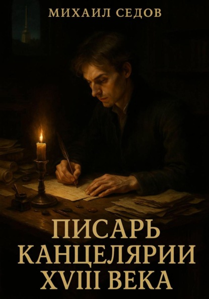 Писарь канцелярии XVIII века
