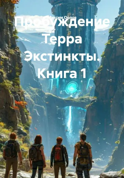 Обложка книги Пробуждение Терра Экстинкты. Книга 1, Максим Вячеславович Орлов