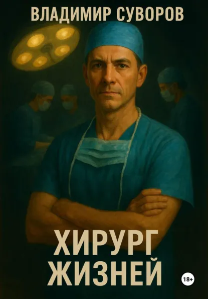 Обложка книги Хирург жизней, Владимир Суворов