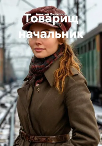 Обложка книги Товарищ начальник, Алексей Филиппов