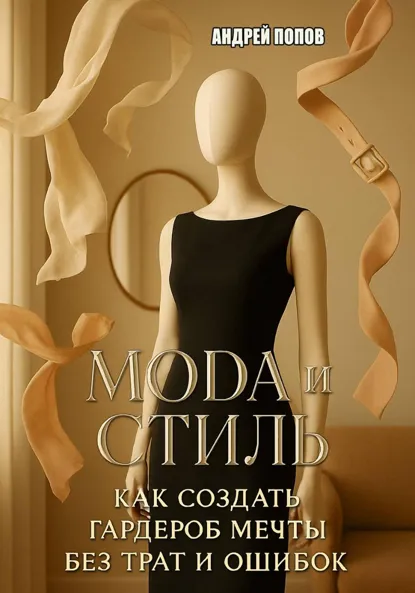 Обложка книги Мода и стиль: как создать гардероб мечты без трат и ошибок, Андрей Попов
