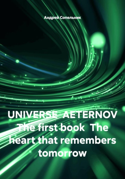 UNIVERSE AETERNOV The first book The heart that remembers tomorrow