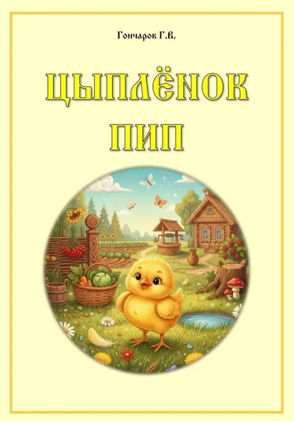 Обложка книги Цыплёнок Пип, Георгий Владимирович Гончаров