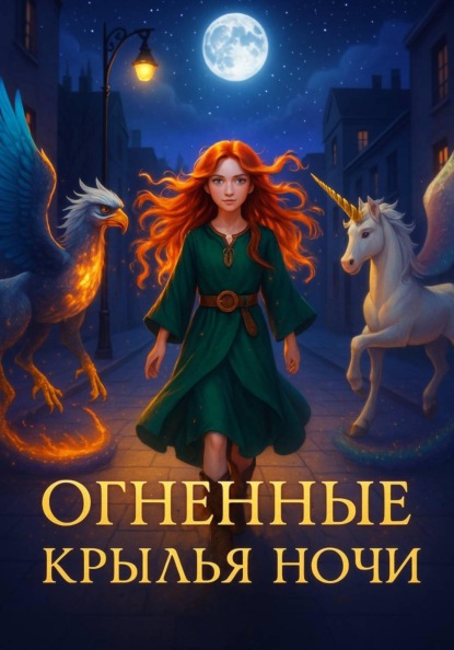 Огненные крылья ночи