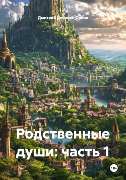 Обложка книги Родственные души: часть 1, Дмитрий Денисов-Орлов
