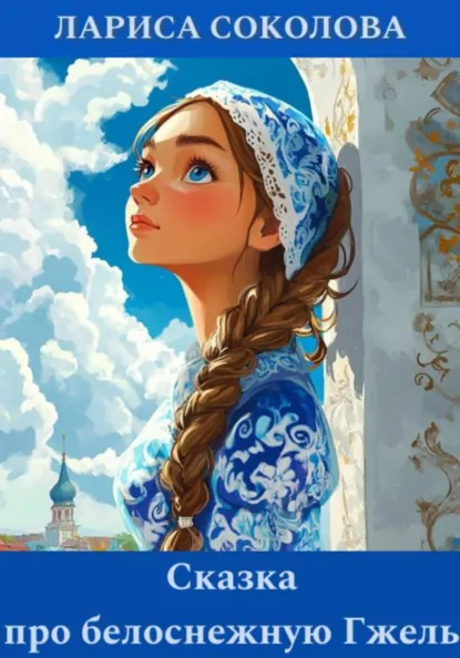 Обложка книги Сказка про белоснежную Гжель, Лариса Соколова