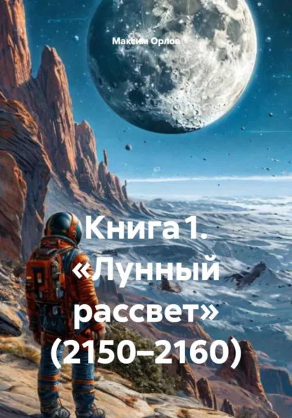 Обложка книги Книга 1. «Лунный рассвет» (2150–2160), Максим Вячеславович Орлов