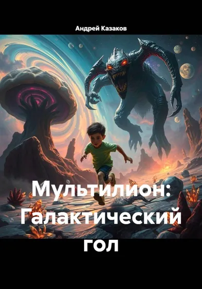 Обложка книги Мультилион: Галактический гол, Андрей Владимирович Казаков